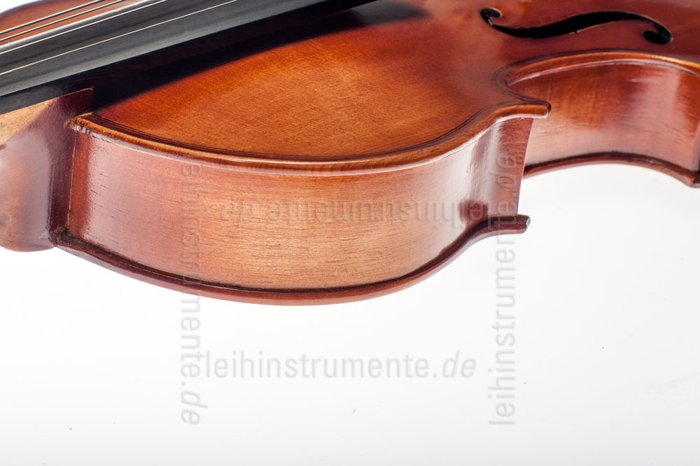 to article description / price 3/4 (15") Left Handed Violaset  - GASPARINI MODEL PRIMO - all solid - shoulder pad