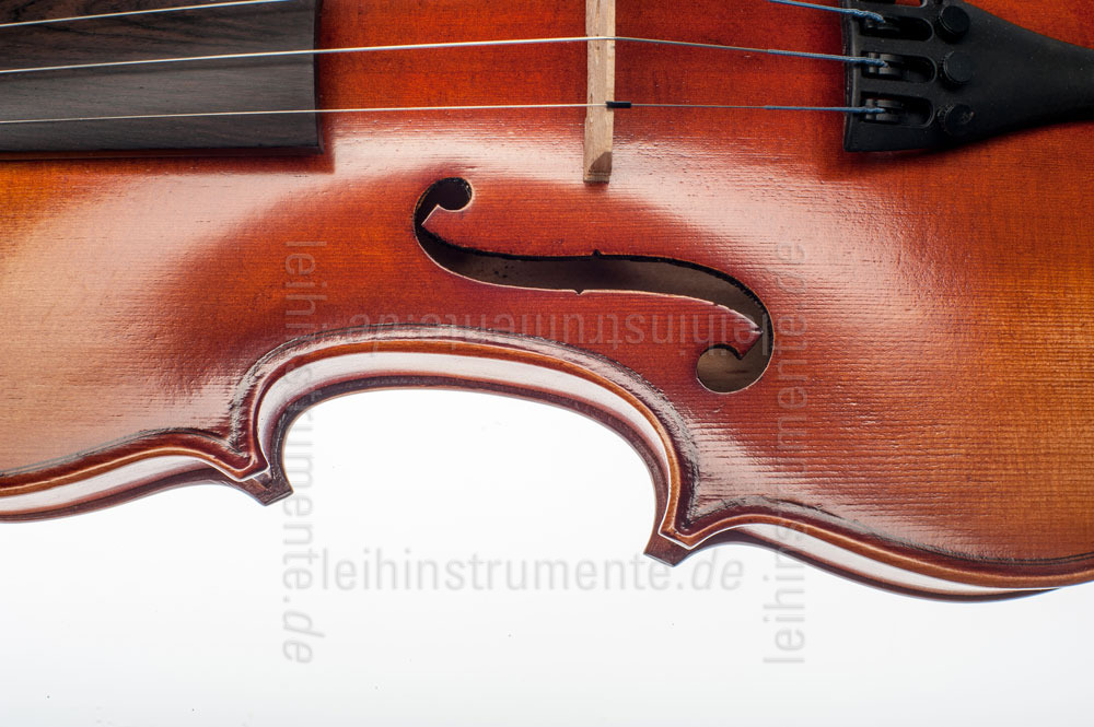 to article description / price 3/4 (15") Left Handed Violaset  - GASPARINI MODEL PRIMO - all solid - shoulder pad