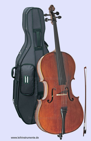 to article description / price 3/4 Cello Outfit - EASTMAN - all solid - (bargain sale)