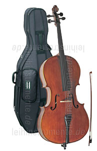 Large view 3/4 Cello Outfit - EASTMAN - all solid - (bargain sale)