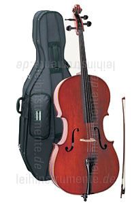 Large view 4/4 Cello Outfit - HOFNER MODEL 3 - all solid