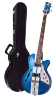 Electric Bass - DUESENBERG STARPLAYER BASS - MIKE CAMPBELL LTD + Custom Line Case