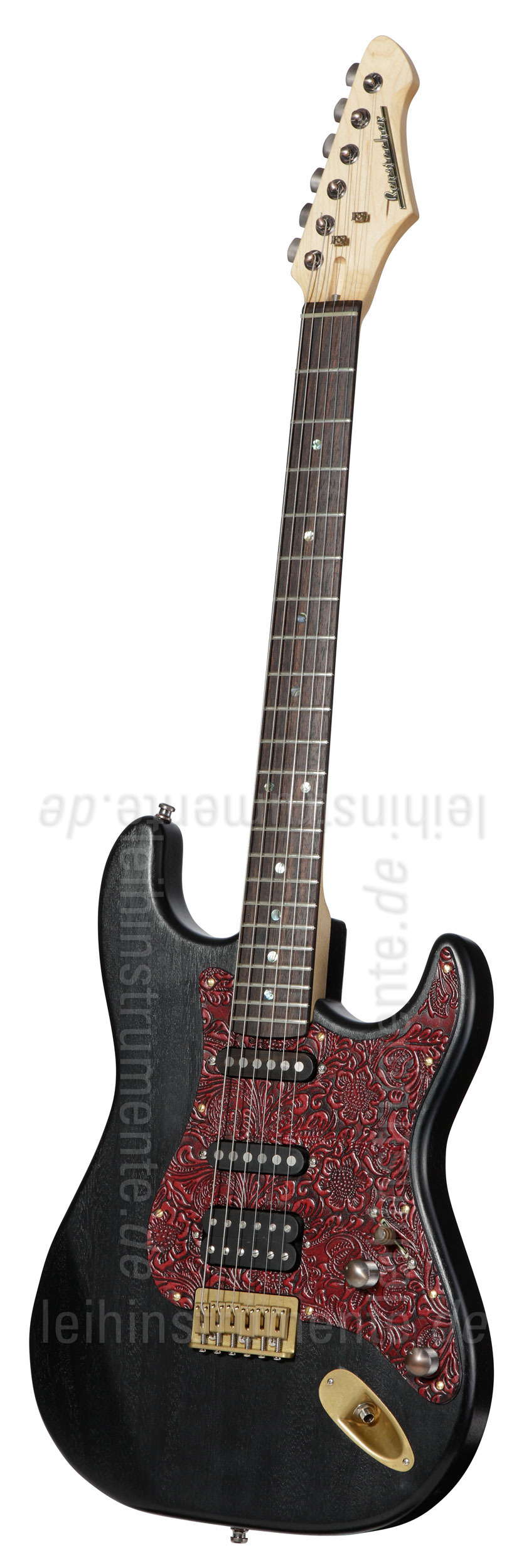 to article description / price Electric Guitar BERSTECHER Dark Chocolate & Chili Deluxe 2016 + hard case - made in Germany