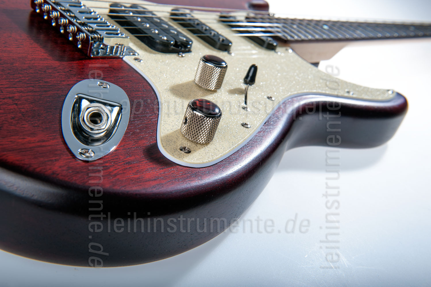 to article description / price Electric Guitar BERSTECHER Old Whisky (Goldsmith edition) + hard case - made in Germany