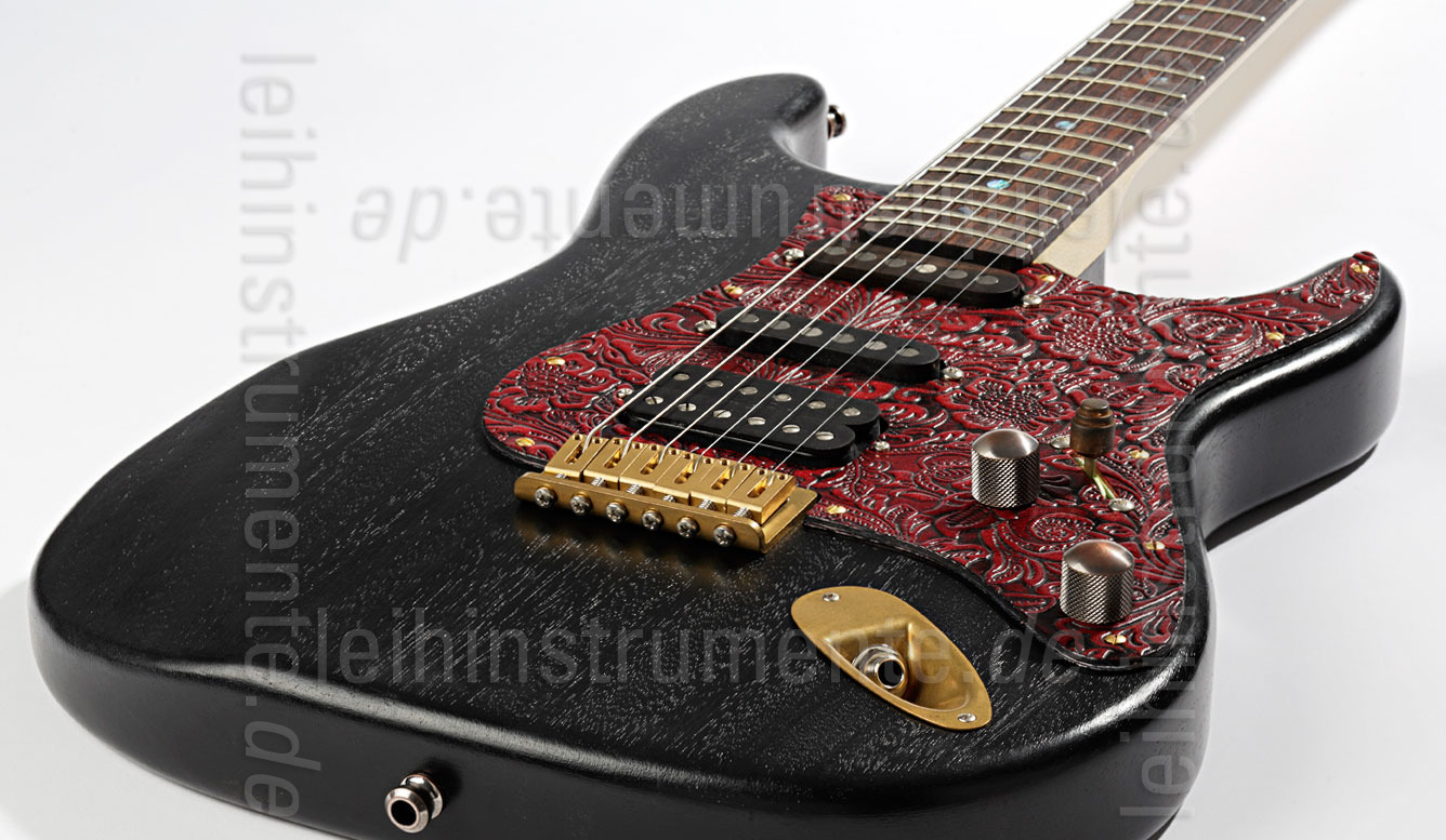to article description / price Electric Guitar BERSTECHER Dark Chocolate & Chili Deluxe 2016 + hard case - made in Germany