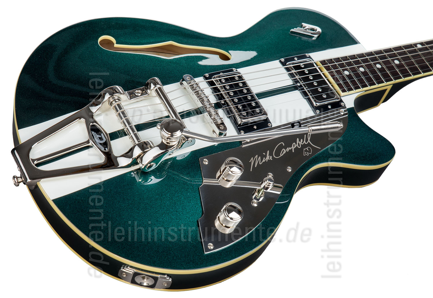 to article description / price Electric Guitar DUESENBERG STARPLAYER TV ALLIANCE - MIKE CAMPBELL 40th + Custom Line Case