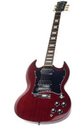 Electric Guitar BURNY RSG 55/69 WINE RED