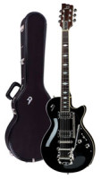 Electric Guitar DUESENBERG  59er - Black + Premium Line Case