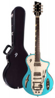 Electric Guitar DUESENBERG JULIA - NARVIK BLUE + custom line case