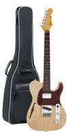 Electric Guitar G&L Tribute Asat Classic Bluesboy Semi Hollow - Blonde