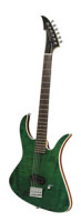 Electric MGH GUITARS Blizzard Beast Standard Supreme - dark green + softcase - made in Germany