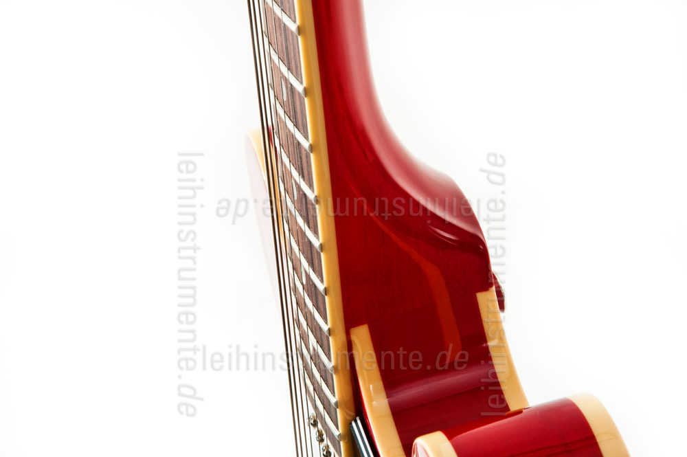 to article description / price Semi-Resonance Archtop Jazz Guitar BURNY RSA-65-CR Cherry Red + hardcase