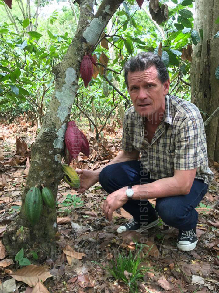 to article description / price Willie`s Cacao 100% - VENEZUELAN BLACK - LAS TRINCHERAS - 180g block for grating