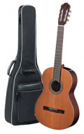 Spanish Classical Guitar 7/8 - VALDEZ MODEL 63 - solid cedar top