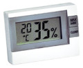 Electronical hygrometer/thermometer to monitor air humidity