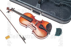 Large view 4/4 Left-Handed Violinset - GASPARINI MODEL PRIMO - all solid - shoulder pad