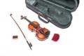 1/16 Left-Handed Children's Violinset - GASPARINI MODEL PRIMO  - all solid - shoulder pad