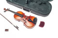 1/2 Left-Handed Children's Violinset - GASPARINI MODEL PRIMO - all solid - shoulder pad