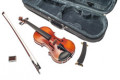 1/4 Violinset - GASPARINI MODEL PRIMO  - all solid - shoulder rest