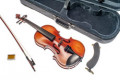 3/4 Violinset - GASPARINI MODEL PRIMO  - all solid - shoulder rest
