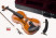 1/2 Violinset - HOFNER MODEL 2 - all solid - shoulder rest