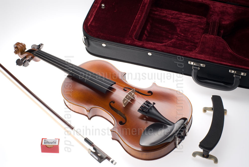 to article description / price 3/4 Violinset GASPARINI MODEL ADVANCED - all solid - shoulder rest