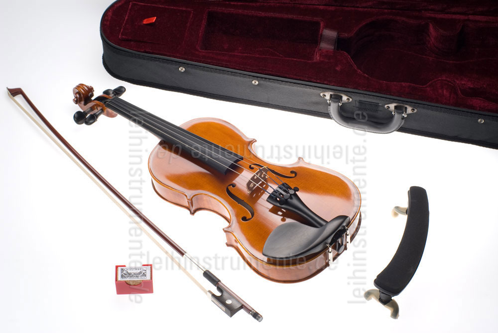 to article description / price 1/16 Violinset - HOFNER MODEL 2 - all solid - shoulder rest