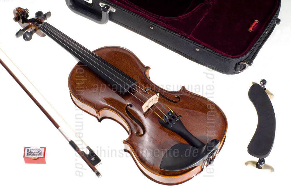 to article description / price 1/16 Violinset - HOFNER MODEL 3 - all solid - shoulder rest