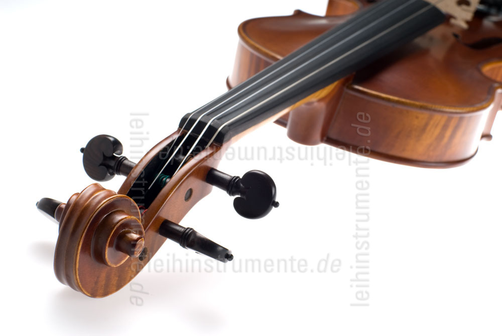 to article description / price 3/4 Violinset GASPARINI MODEL ADVANCED - all solid - shoulder rest