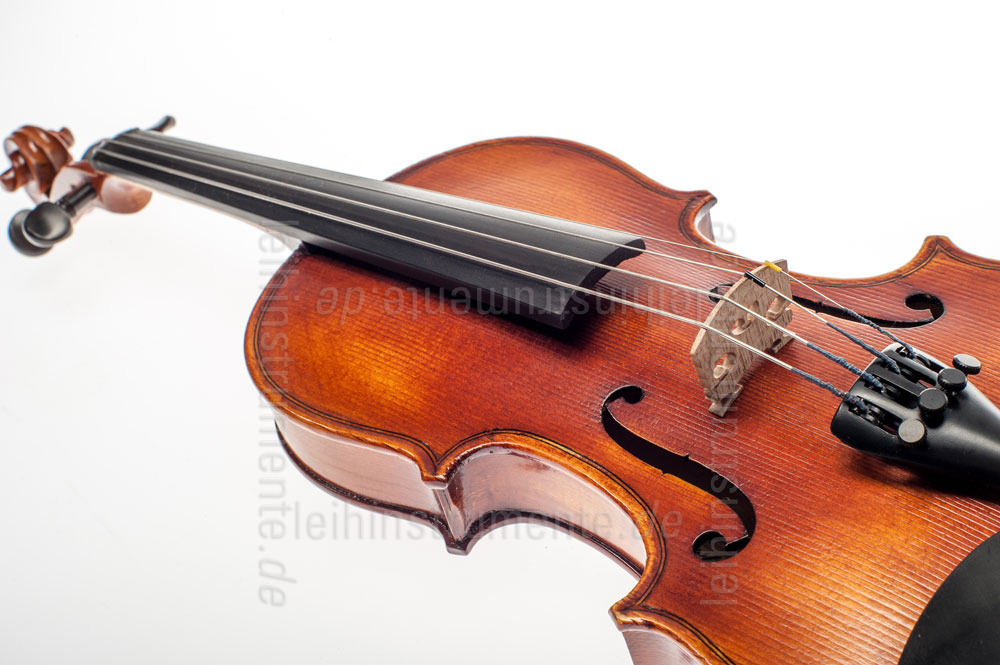 to article description / price 1/8 Violinset - GASPARINI MODEL PRIMO  - all solid - shoulder rest