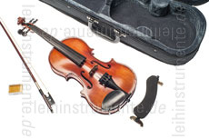 Large view 1/2 Violinset - GASPARINI MODEL PRIMO  - all solid - shoulder rest
