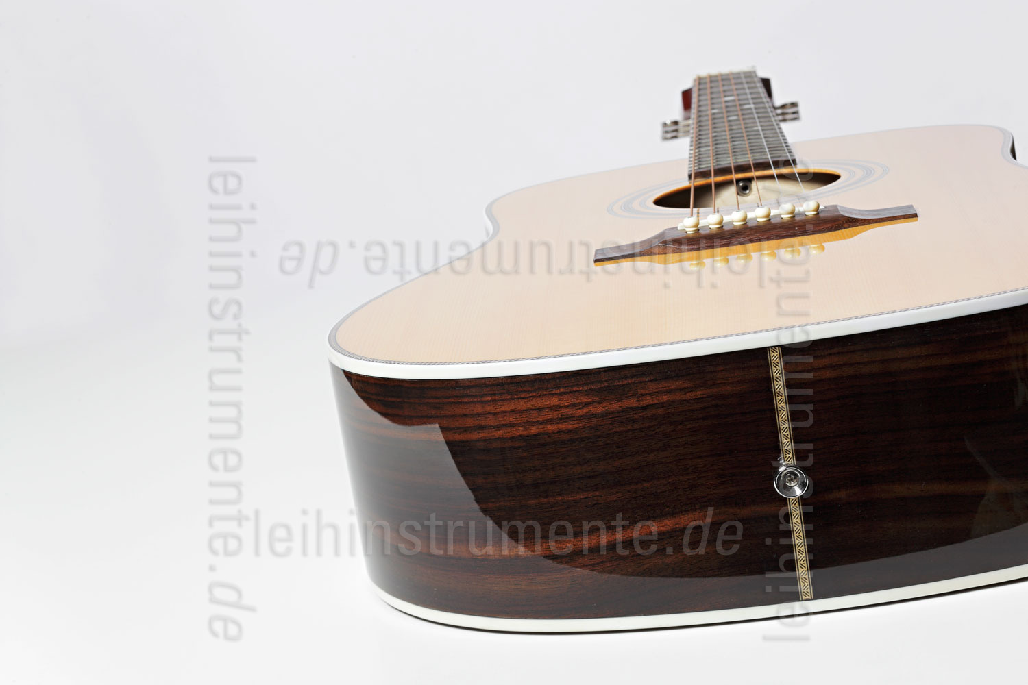 to article description / price Acoustic Guitar STANFORD DEJA VU SERIES DRUNKEN DADDY 28 - Dreadnought - solid top + back