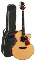 Acoustic Guitar CORT NDX Baritone - Fishman Pickup - solid spruce top