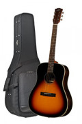Acoustic Guitar STANFORD DEJA VU SERIES DJ45 VB - Dreadnought - solid top + back